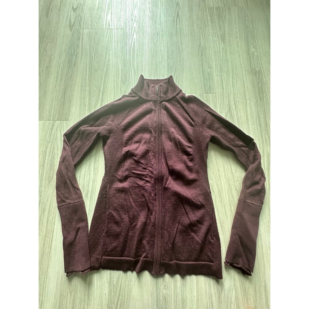Lululemon Time to Thrive Merino Wool Jacket‎ size 6